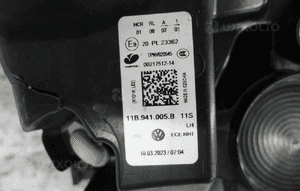 VW ID4 ID.4 LAMPA PRZEDNIA LEWA 9