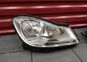 MERCEDES C- KLASA W204 LIFT LAMPA PRAWA PRZÓD PRZEDNIA ORYGINAŁ UK BDB 2