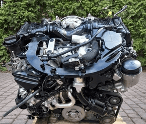 Mercedes gle 642.826 3,0 350 cdi silnik kompletny 3