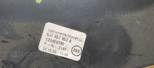 Osłona obudowa kolumny kierowniczej licznika Skoda Roomster 5J1857053A 8