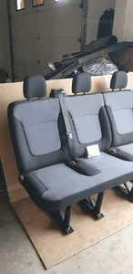 Fotel kanapa ławka tył tylna Renault Trafic III Vivaro B 14- 5