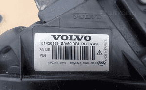 Lampa prawa bi xenon skrętny volvo V60 S60 fl 13- 5