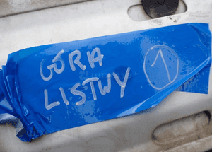 Listwa prawy bok ford connect MK1 radom 3