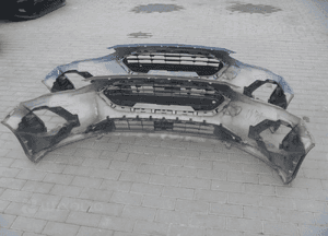 Ford focus MK4 zderzak przedni atrapa kratka 4