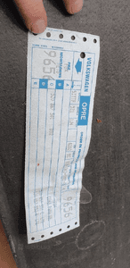 Tapicerka podsufitka sufit VW FOX 5Z0867501DD 7