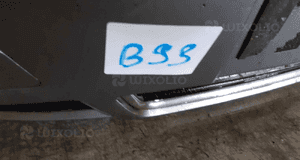 Zderzak przód przedni audi A4 B6 cabrio szary 3