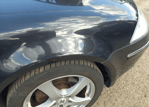 VW Passat B5 lift błotnik przód przedni prawy 02 2