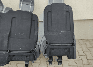 Fotel fotele tył tylne kanapa 2 rząd land rover defender 2007-2014 europa 13