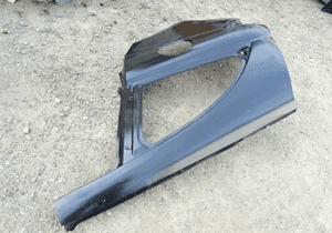 Mercedes W251 błotnik tył tylny prawy A2516370236 6