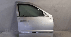Drzwi przód przednie prawe do jeep grand cherokee srebrne PS2 1