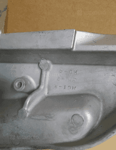 = HONDA SILVER WING 600 SET PRAWY PODNÓŻEK PRAŻERA 6