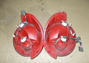 LAMPA TYŁ TYLNA PRAWA LEWA CHEVROLET MATIZ II x2 KPL 4