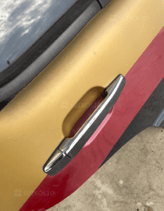 MERCEDES ml 163 drzwi tył tylne lewe zamek szyba listwa granatowe 189 3
