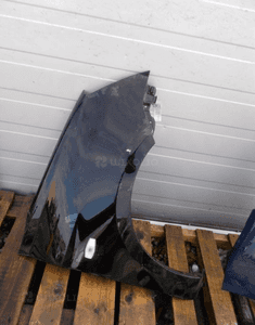 Kia picanto i błotnik przód przedni prawy czarny 1