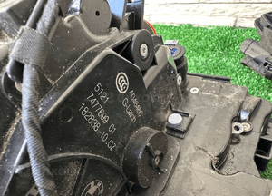 Zamek drzwi soft close dociąg bmw X5 G05 X5M F95 lewy przód 7477699 4