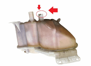 Audi A8 D3 zbiorniczek wyrównawczy 4E0121403G 2