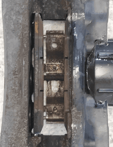 RANGE ROVER SPORT L494 VOGUE L405 ZACISK HAMULCOWY PRAWY PRZÓD PRZEDNI BREMBO 13