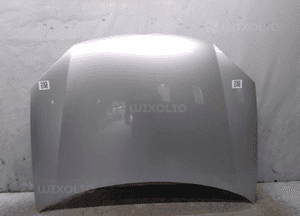 Maska pokrywa silnika do volkswagen vw golf v 5 LA7W srebrny 1
