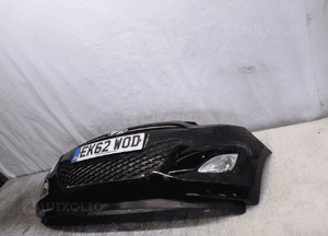 Zderzak przód przedni hyundai I10 lift fl czarny pae 4