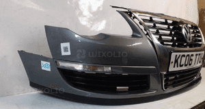 Zderzak przód przedni do volkswagen vw passat B6 LA7T szary 3