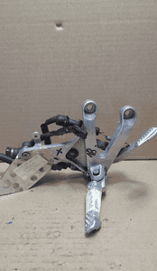 Honda VFR 800VTEC (2002 - 2011) PRAWY SET KIEROWCY 3