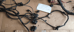 Wiązka instalacja silnika Audi A6 C6 2.7 TDI 4F1971072BE 6