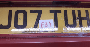 Zderzak tył tylny do fiat grande punto 598/A pomarańczowy 2