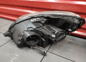 Mercedes c-klasa W204 lampa prawa przód przednia soczewka oryginał uk 8