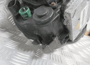 Lampa przednia przód lewa fiat 500 xenon 2007-2015 24