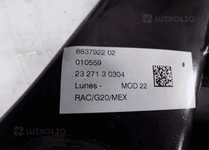Bmw 3 G20 330e sanki wózek kołyska zawieszenia tył 8837922 4