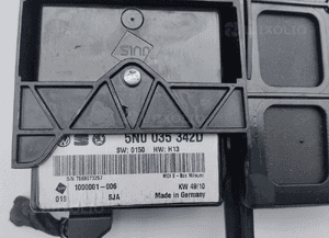 MODUŁ STEROWNIK INTERFACE USB VW GOLF VI PASSAT B7 CC SKODA 5N0035342D 5