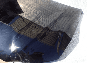 Maska audi Q7 4M uszkodzona 10