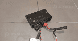 AUDI Q7 4L MODUŁ STEROWNIK HAKA HOLOWNICZEGO A8 D3 BDB 2