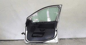 Drzwi przód przednie prawe do ford fiesta 6 vi 62 srebrne 5