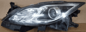 Mazda 6 GH lampa przod przednia  lewa EN 1