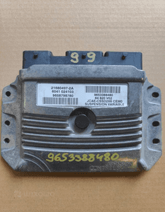 KOMPUTER STEROWNIK PEUGEOT 9658798780 9653388480