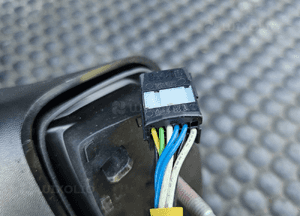 Lusterko Lusterka Zewnetrzne EUROPA Lewe 9pin Prawe 11pin Czarne Renault Captur I 1 37