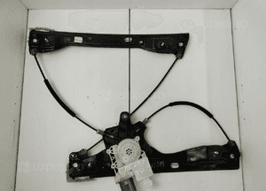 Mechanizm podnoszenia szyby prawy przód opel astra k kombi C32383-100 3