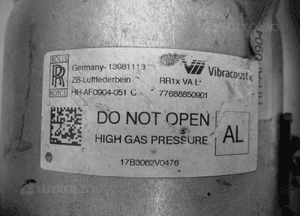 AMORTYZATOR MIECH LEWY PRZÓD ROLLS ROYCE 4