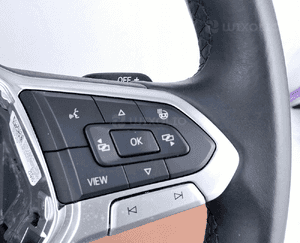 VW Volkswagen Golf 8 Kierownica Skóra Grzana 5H0419089ET 4