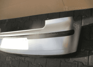Zderzak tylny tył vw polo 9N iv 4 3