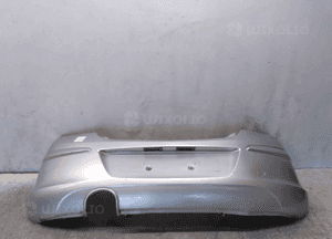 Zderzak tył tylny opel corsa d Z157 srebrny 3D 3 drzwi hb 1