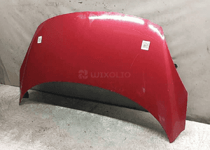 Maska pokrywa silnika renault scenic grand scenic 3 iii tennj bordowa wiśniowa 2