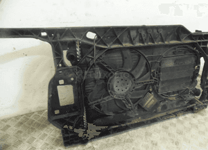 AUDI A4 B8 1,8 TFSI PAS PRZEDNI+CHŁODNICA 2009R MANUAL 3