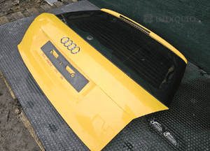 Klapa Pokrywa Bagażnika Szyba Zolta LY1C Audi A4 B6 Kombi Avant 19