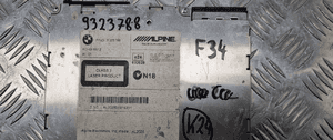 Bmw F34 radio navi odtwarzacz 9323788 8