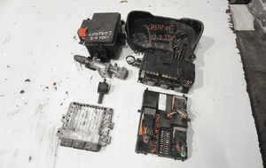 KOMPUTER STEROWNIK SILNIKA BK21-12A650-AC FORD TRANSIT CUSTOM 1 I 2.2 TDCI 1