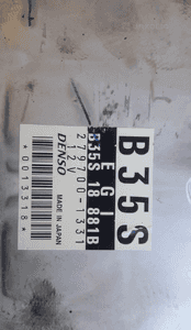 Mazda 323 323f BJ  98-03 Komputer Sterownik 1.3  1.4 16V B35S 2