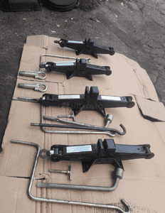 Mazda CX-3 CX-7 CX-9 CX-5  KiA Hyundai Lewarek winda podnośnik + klucz+ciegno zestaw OrginaŁ!!!! 3