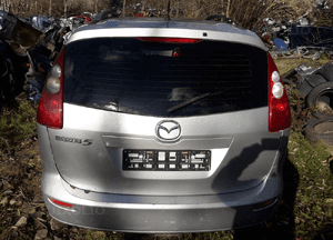 Mazda 5 05-10 Klapa z szyba tylna tył kolor 22V 1